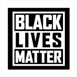 Black lives matter Posters and Art